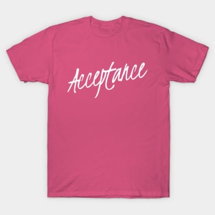 Acceptance Girl Power T-Shirt